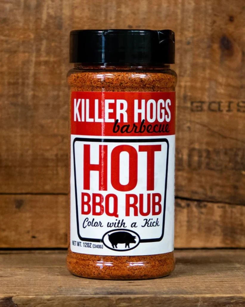 Killer Hogs Hot BBQ Rub 6 Killer Hogs Hot BBQ Rub - Image 4