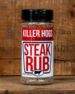 Killer Hogs Steak Rub -BBQ Equipment Killer Hogs steak rub bbq