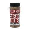 Killer Hogs Steak Rub -BBQ Equipment Killer Hogs steak rub bbq front