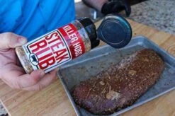 Killer Hogs Steak Rub -BBQ Equipment Killer Hogs steak rub bbq with steak