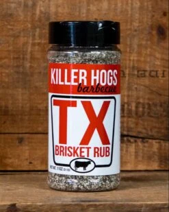 Killer Hogs Texas Brisket Rub 13 Killer Hogs Texas Brisket Rub -BBQ Equipment Killer Hogs texas brisket bbq rub