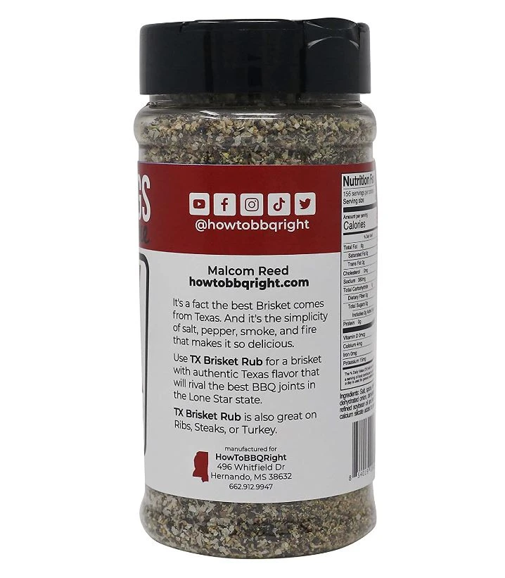 Killer Hogs Texas Brisket Rub 8 Killer Hogs Texas Brisket Rub - Image 6