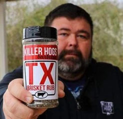 Killer Hogs Texas Brisket Rub 12 Killer Hogs Texas Brisket Rub -BBQ Equipment Killer Hogs texas brisket bbq rub with malcom reed