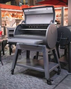 Louisiana Grills Ambiance Bull Pit 1000 Pellet Grill -BBQ Equipment Louisiana Grills Ambiance Bull Pit 1000 Pellet Grill ii