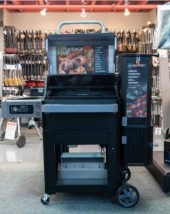 Masterbuilt Gravity Series 800 Digital Charcoal Grill & Smoker -BBQ Equipment MB20040221 masterbuiltgravity800 3