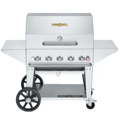 Crown Verity Mobile Grill PRO Pkg - 30", 36", 48" -BBQ Equipment MSB36PRO e4a4894b 8100 42f7 bee0 860ec4b72acc