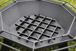 Iron Embers Medium Fire Grate - 3' Cottager