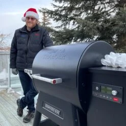 Traeger Ironwood 650 Pellet Grill -BBQ Equipment Mike Short With Traeger Ironwood 1