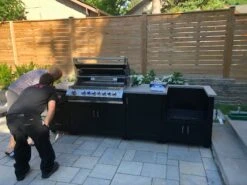 Napoleon Prestige BIPRO665RB - Propane -BBQ Equipment NapoleonBuiltInBIPRO665RB GensunIsland 2020