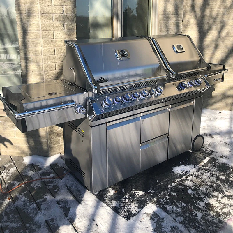 Napoleon Prestige PRO825RSBI - Natural Gas 7 Napoleon Prestige PRO825RSBI - Natural Gas - Image 5