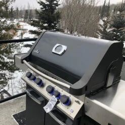 Napoleon Prestige P500RSIB Black - Natural Gas -BBQ Equipment NapoleonPrestigeP500RSIBBlackLIFESTYLE800x800