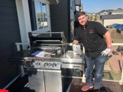 Napoleon Prestige PRO 500RSIBSS - Natural Gas -BBQ Equipment NapoleonPrestigePRO500withbarbecuebutler