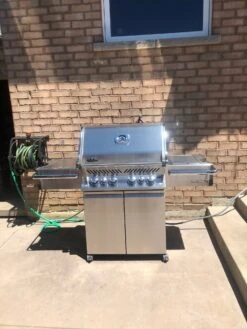 Napoleon Prestige PRO 500RSIBSS - Natural Gas -BBQ Equipment NapoleonPro500stainlesssteel