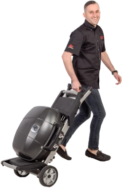 Napoleon TravelQ PRO285X-BK Portable Grill (Propane) -BBQ Equipment NapoleonTravelQPRO285X