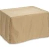 Rectangular Tan Protective Cover