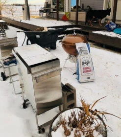 Buffalo Lump Charcoal - Oak 15 Buffalo Lump Charcoal - Oak -BBQ Equipment OakCharcoal PicsbyBKBBQ 1