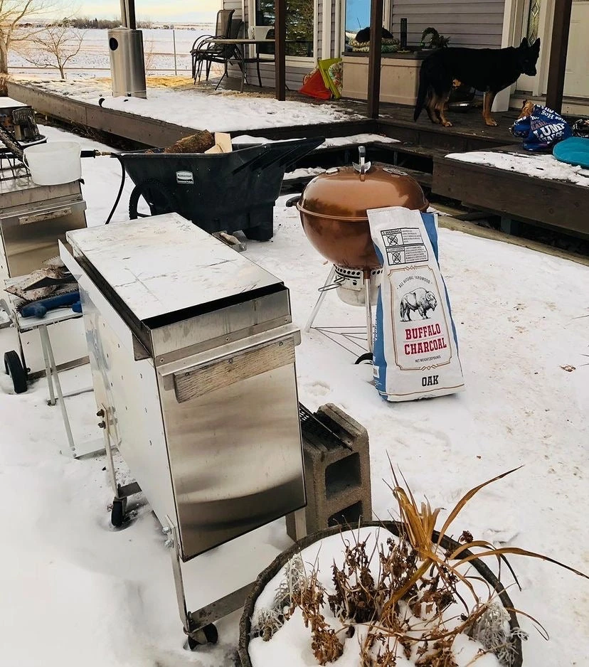 Buffalo Lump Charcoal - Oak 5 Buffalo Lump Charcoal - Oak - Image 3