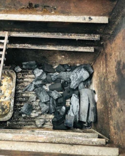 Buffalo Lump Charcoal - Oak 18 Buffalo Lump Charcoal - Oak -BBQ Equipment OakCharcoal PicsbyBKBBQ 2