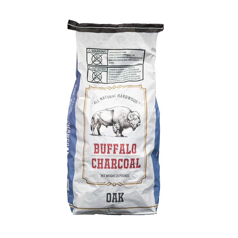 Buffalo Lump Charcoal - Oak 3 Buffalo Lump Charcoal - Oak