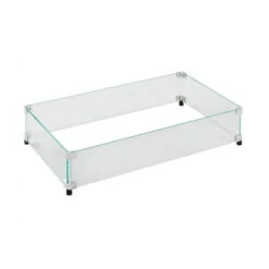Outdoor Great Room 15.5" X 28.5" Rectangular Glass Wind Guard