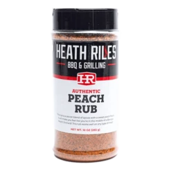 Heath Riles BBQ - Peach Rub -BBQ Equipment PeachRubFront