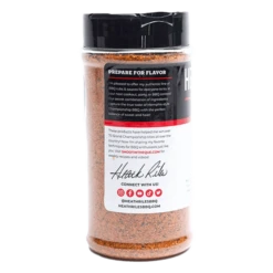 Heath Riles BBQ - Peach Rub -BBQ Equipment PeachRubStory