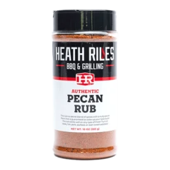Heath Riles BBQ - Pecan Rub 11 Heath Riles BBQ - Pecan Rub -BBQ Equipment PecanRubFront