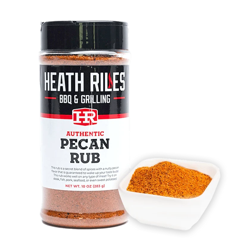 Heath Riles BBQ - Pecan Rub 3 Heath Riles BBQ - Pecan Rub