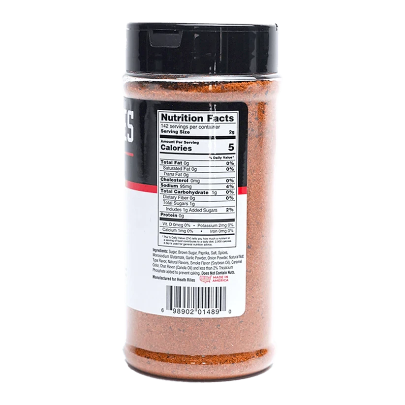 Heath Riles BBQ - Pecan Rub 8 Heath Riles BBQ - Pecan Rub - Image 6
