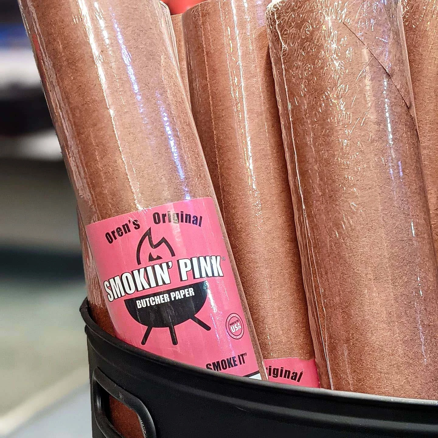 Oren's Original Smokin' Pink Un-Waxed Butcher Paper 4 Oren's Original Smokin' Pink Un-Waxed Butcher Paper - Image 2