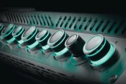 Napoleon Prestige PRO665RSIB - Natural Gas -BBQ Equipment PrestigePro Detail Knobs Aqua