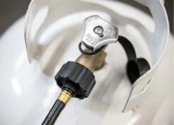 Propane Adaptor Hose Primus To QCC - CSA Approved -BBQ Equipment PropaneAdaptorHosePrimustoQCC CSAApproved