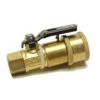 1/4" RV Liquid Propane Quick Disconnect Coupler 1 1/4" RV Liquid Propane Quick Disconnect Coupler -BBQ Equipment QDGMRVC44F.1