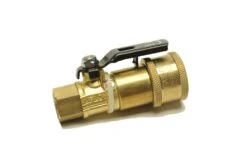 1/4" RV Liquid Propane Quick Disconnect Coupler