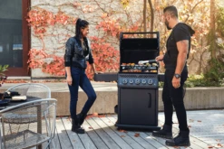 Napoleon Phantom Rogue SE 425 RSIB - Natural Gas -BBQ Equipment RSE425SIBMK 1PHM PMK Life 21