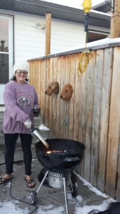 LOOFTLIGHTER RAPID FIRE CHARCOAL STARTER -BBQ Equipment Renee in bbq heaven