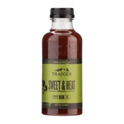 Traeger Sweet & Heat BBQ Sauce - 16 Oz