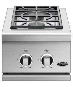 DCS 14" Series 9 Double Side Burner - Natural Gas
