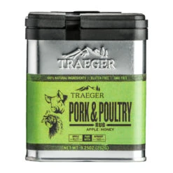 Traeger Pork & Poultry Rub (Gluten Free) - 9.25 Oz