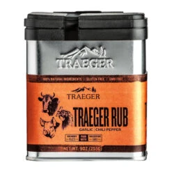 Traeger Rub (Gluten Free) - 9 Oz