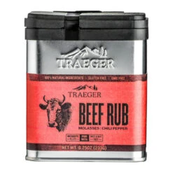 Traeger Beef Rub (Gluten Free) - 8.25 Oz