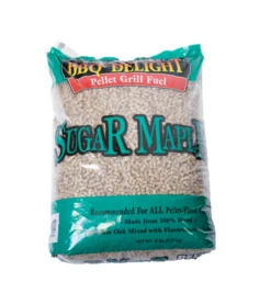 BBQr's Delight Wood Pellets Sugar Maple - 20 Lb