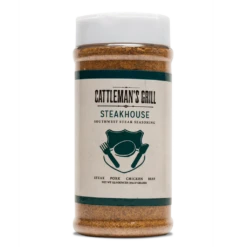 Cattleman's Grill Steakhouse Seasoning - 12.5 Oz