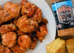 Prairie Smoke & Spice Sweet And Tangy Chicken And Rib Rub -BBQ Equipment Sweet TangyChickenInsta1