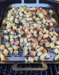 Brander T-Topper Grill Topper - Stainless Steel Grill Pan 12 Brander T-Topper Grill Topper - Stainless Steel Grill Pan -BBQ Equipment T Topper on Grill