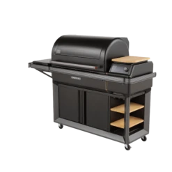 Traeger Timberline XL Pellet Grill -BBQ Equipment TBB01RLGC TRAEGERTIMBERLINEXLCANADAPELLETGRILL angleview