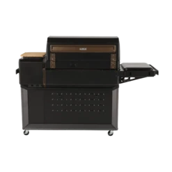 Traeger Timberline XL Pellet Grill -BBQ Equipment TBB01RLGC TRAEGERTIMBERLINEXLCANADAPELLETGRILLback