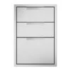 DCS Triple Tower Drawer