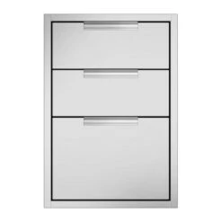 DCS Triple Tower Drawer