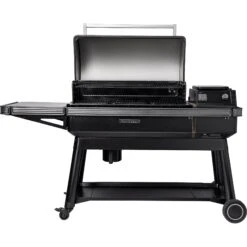 Traeger Ironwood XL Pellet Grill - NEW 2023 -BBQ Equipment TFB93RLG Ironwood XL Front Lid Open